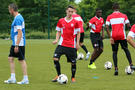 Alexis HEINTZ et YAYA Idrisu