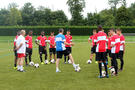 Le coach donne ses consignes