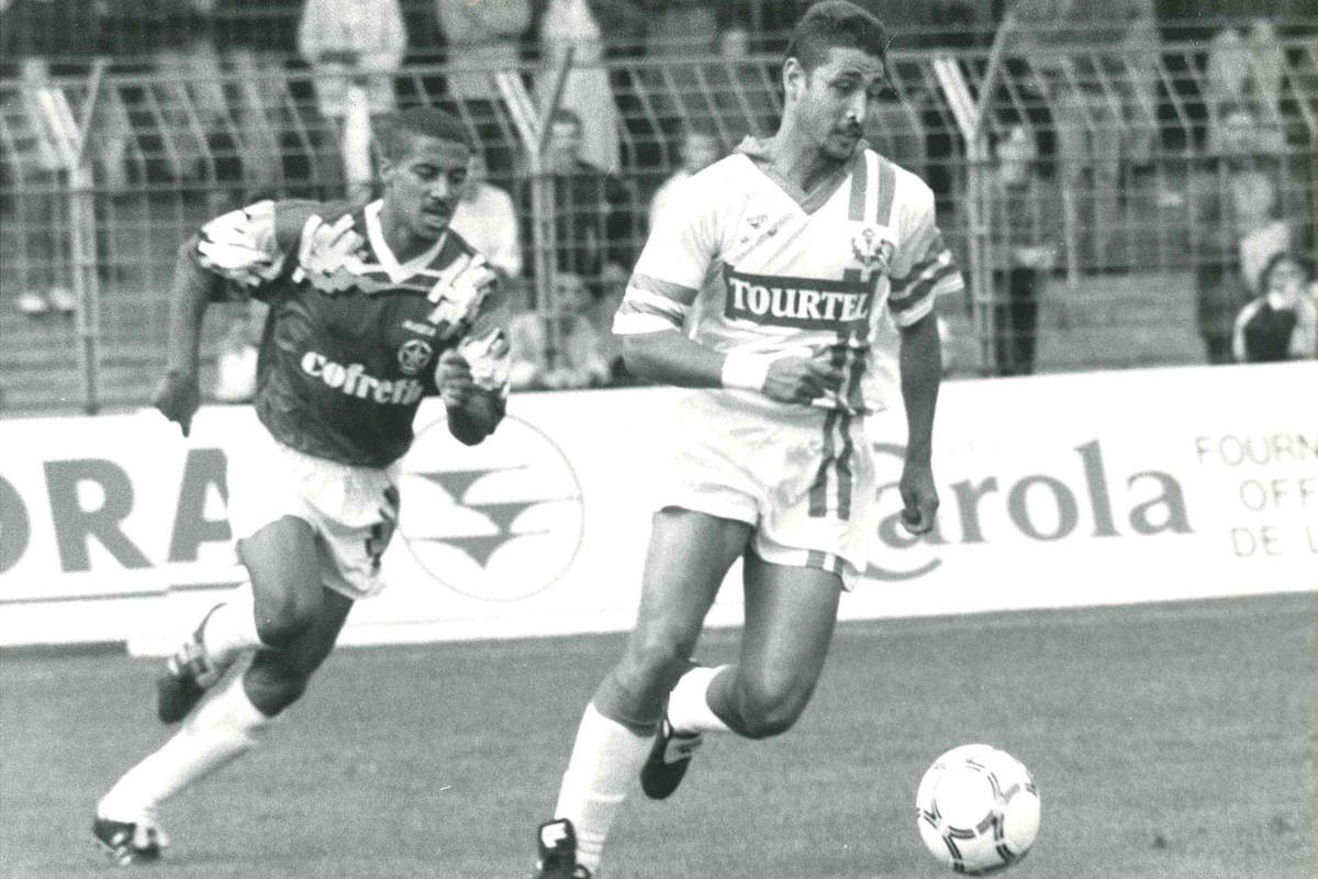 Nancy-Red Star en 1993 - Photo n°5