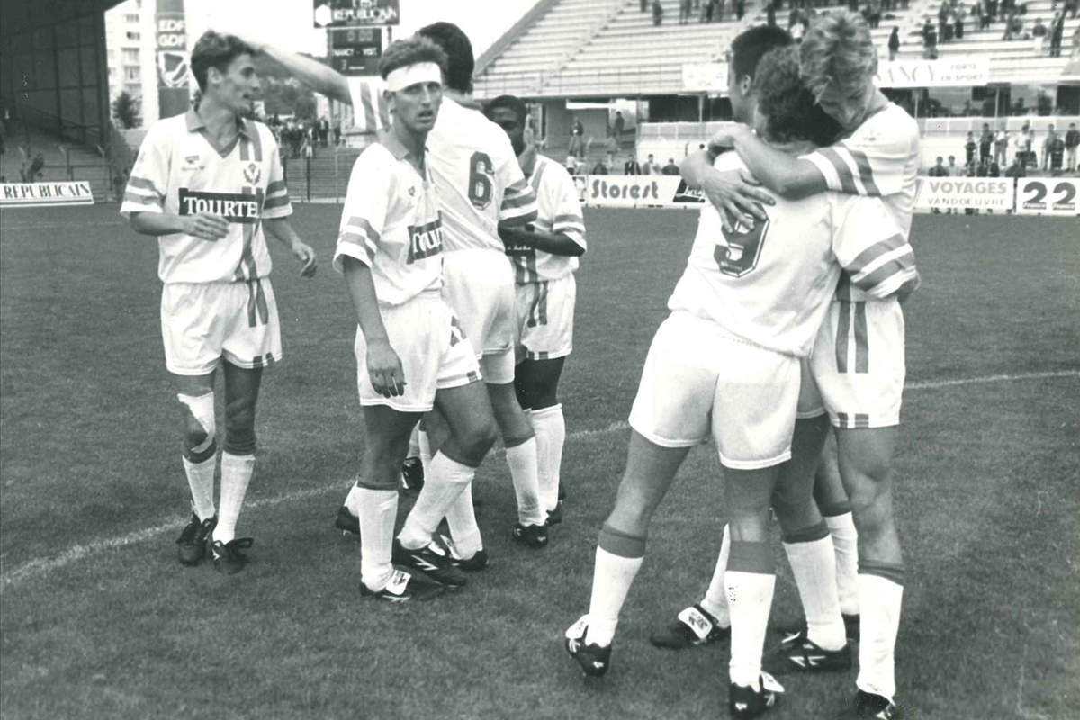 Nancy-Red Star en 1993 - Photo n°17