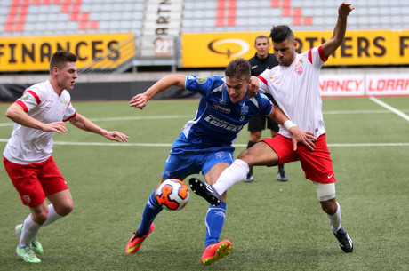 ASNL/Auxerre en CFA2