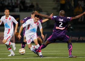 Face à Bordeaux en coupe de la Ligue