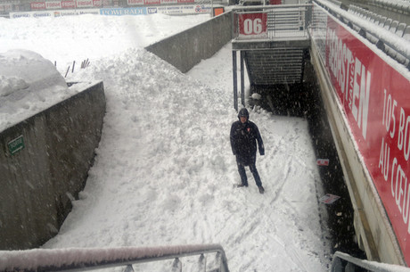 Picot sous la neige