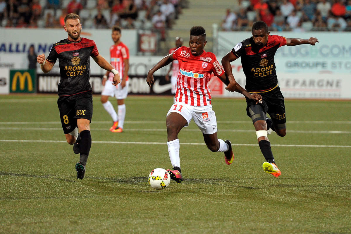 Nancy-Guingamp - Photo n°1