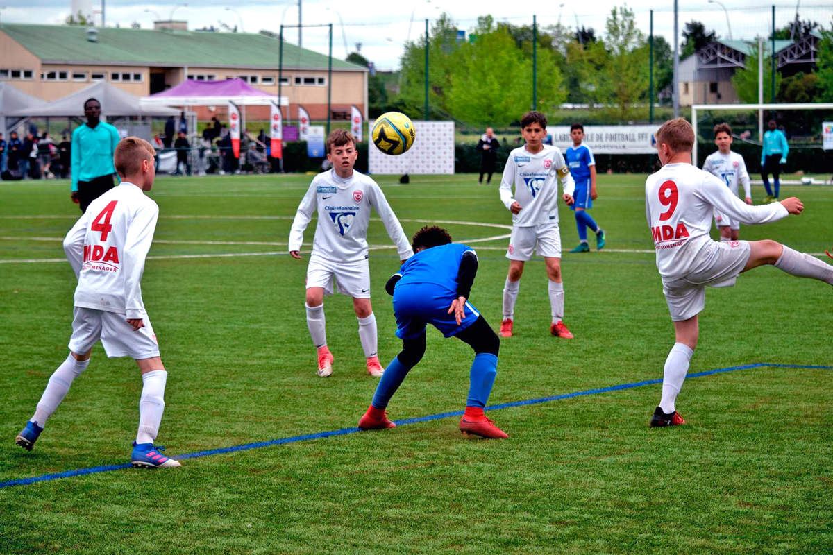 Massy-Nancy en U12 - Photo n°0