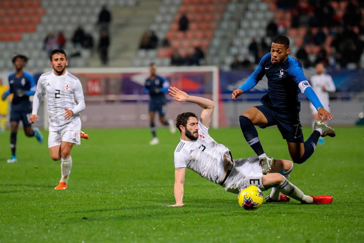 France-Géorgie espoirs - Photo n°16