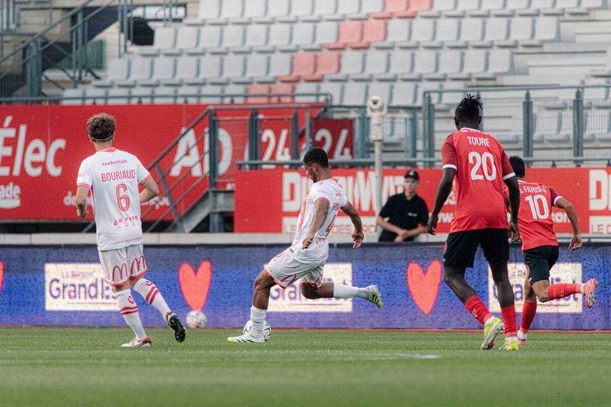 J2 - Nancy vs Boulogne