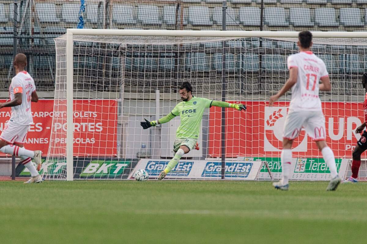 J2 - Nancy vs Boulogne