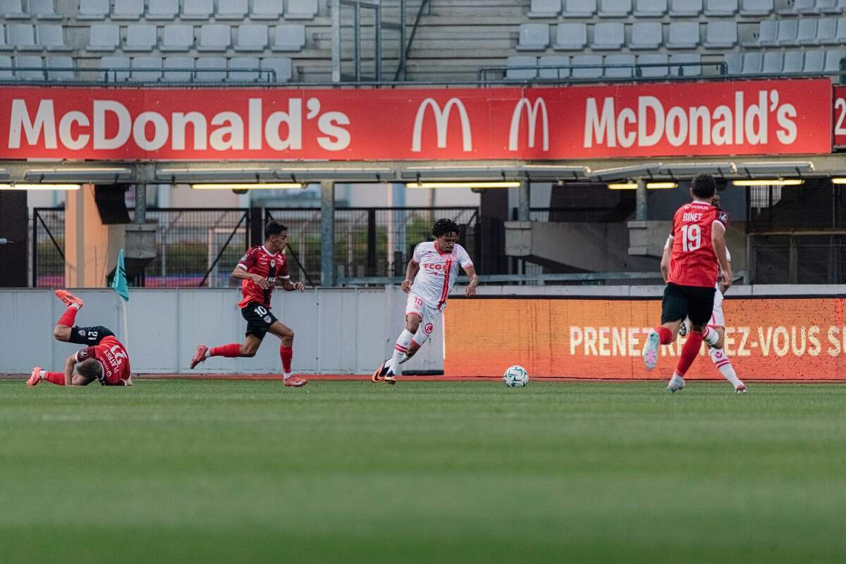 J2 - Nancy vs Boulogne