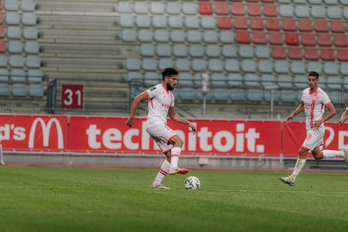 J2 - Nancy vs Boulogne