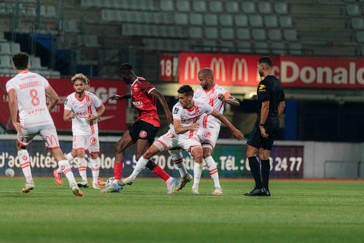 J2 - Nancy vs Boulogne