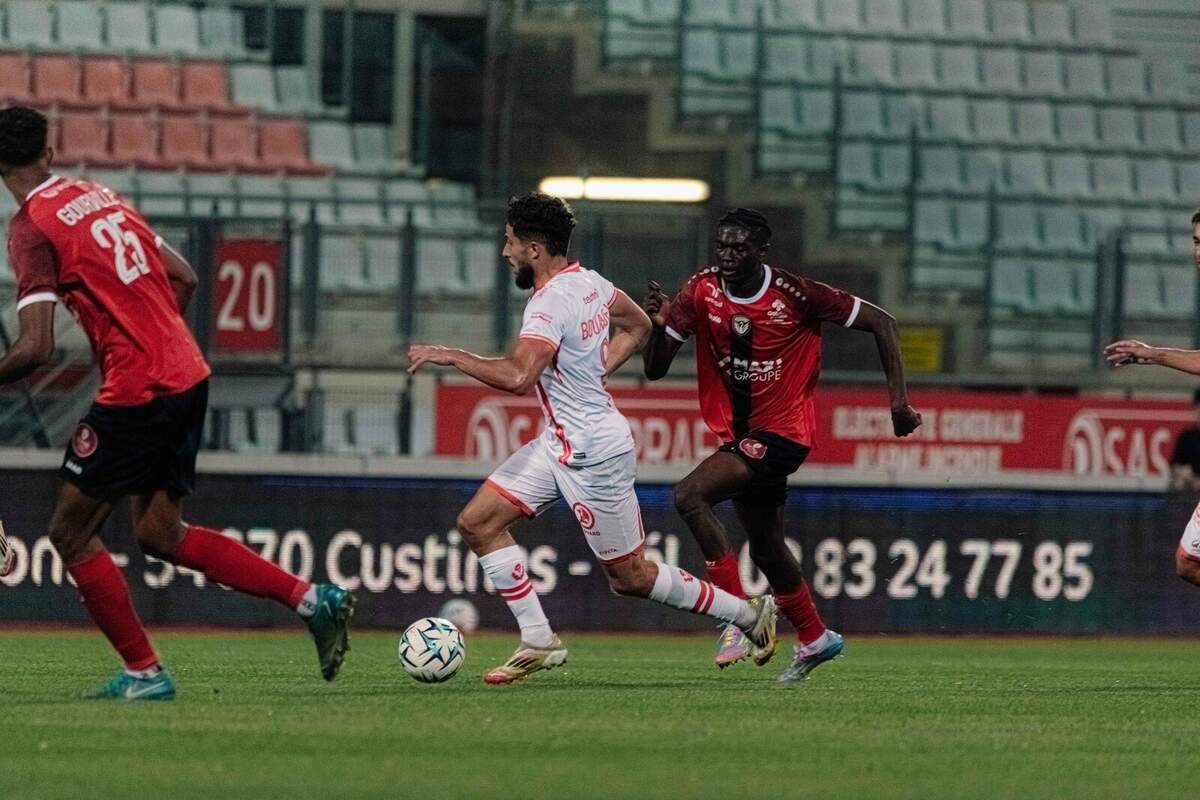 J2 - Nancy vs Boulogne