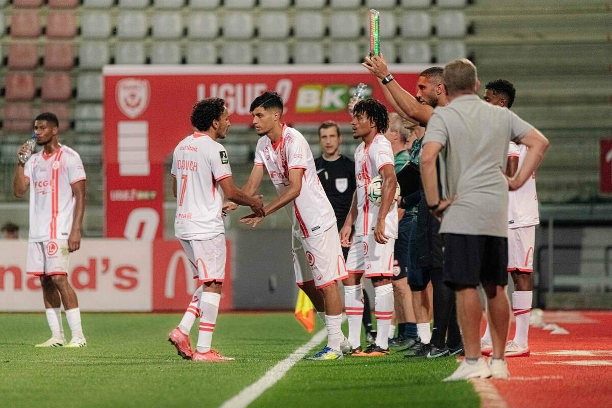 J2 - Nancy vs Boulogne