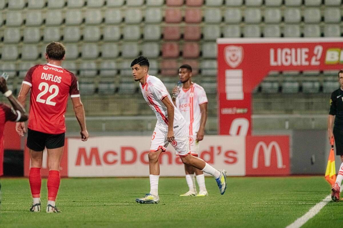 J2 - Nancy vs Boulogne