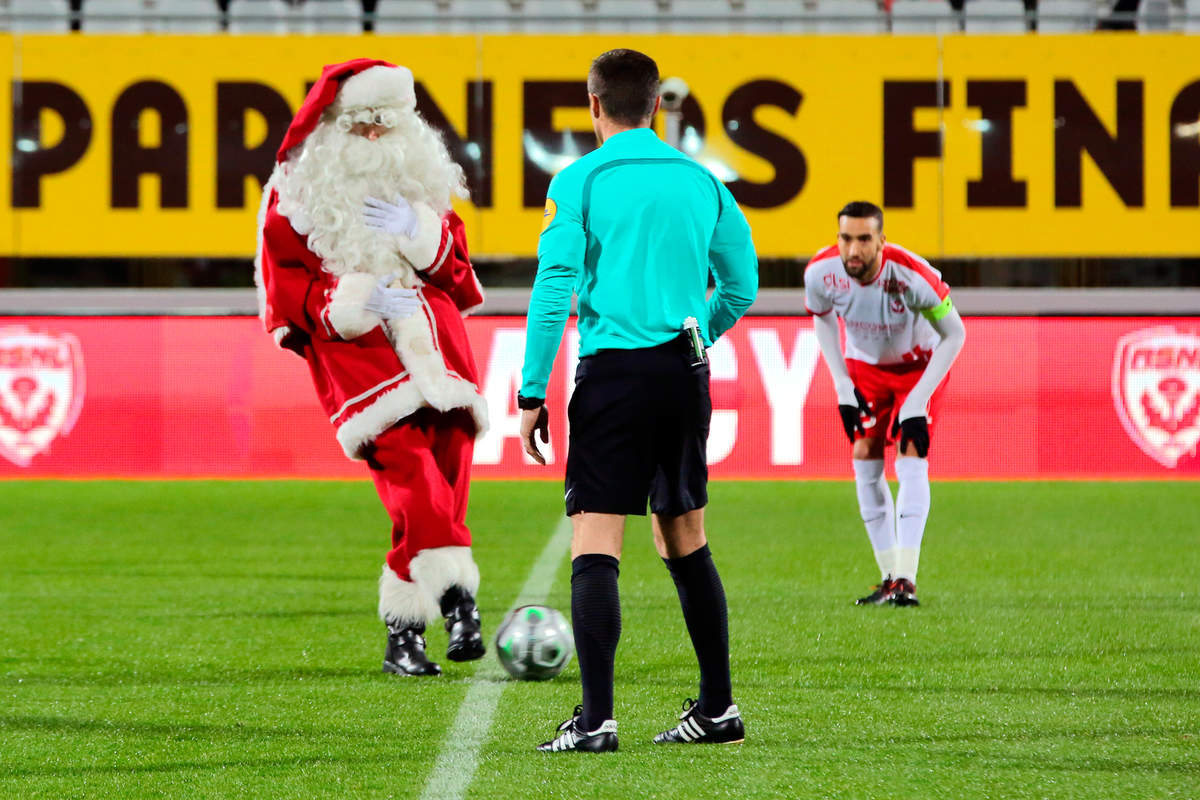 Nancy-Paris FC - Photo n°0