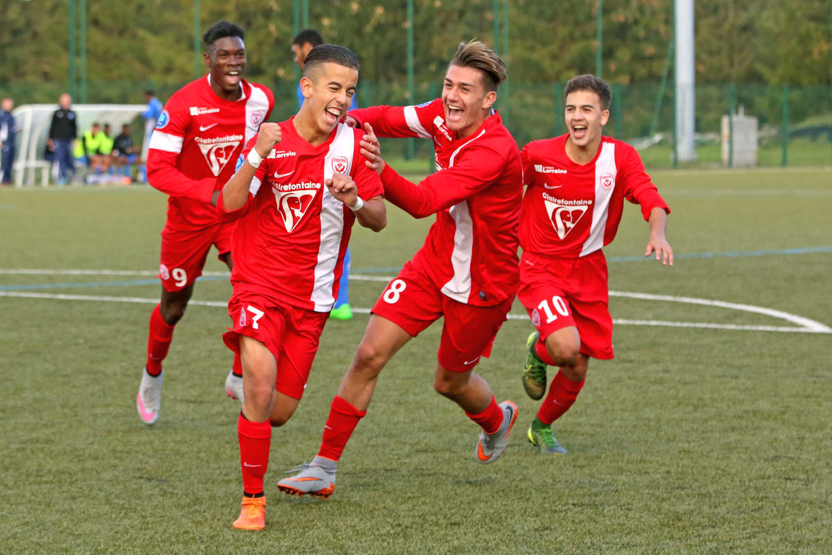 ASNL/-Auxerre en U19 - Photo n°21