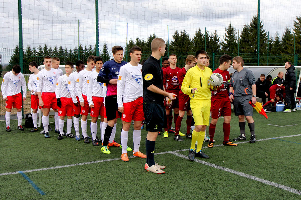 ASNL/Metz en U15 - Photo n°0