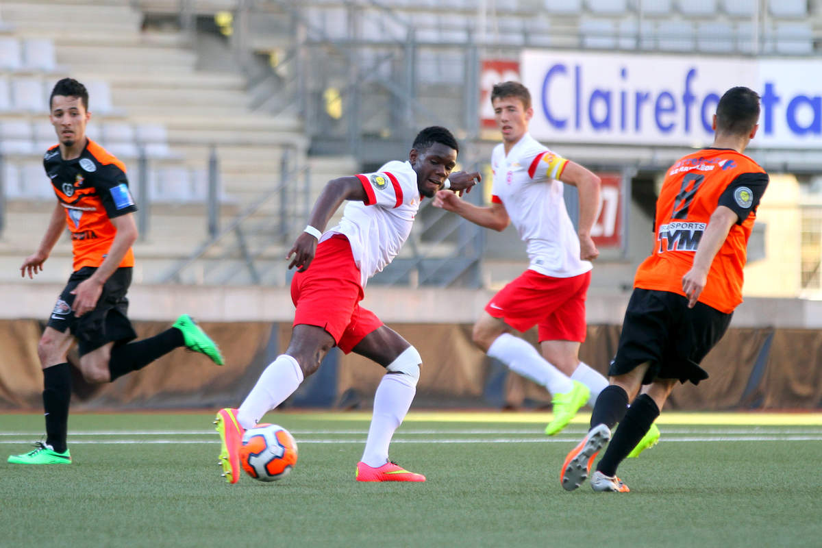 ASNL/Illzach en CFA2 - Photo n°10