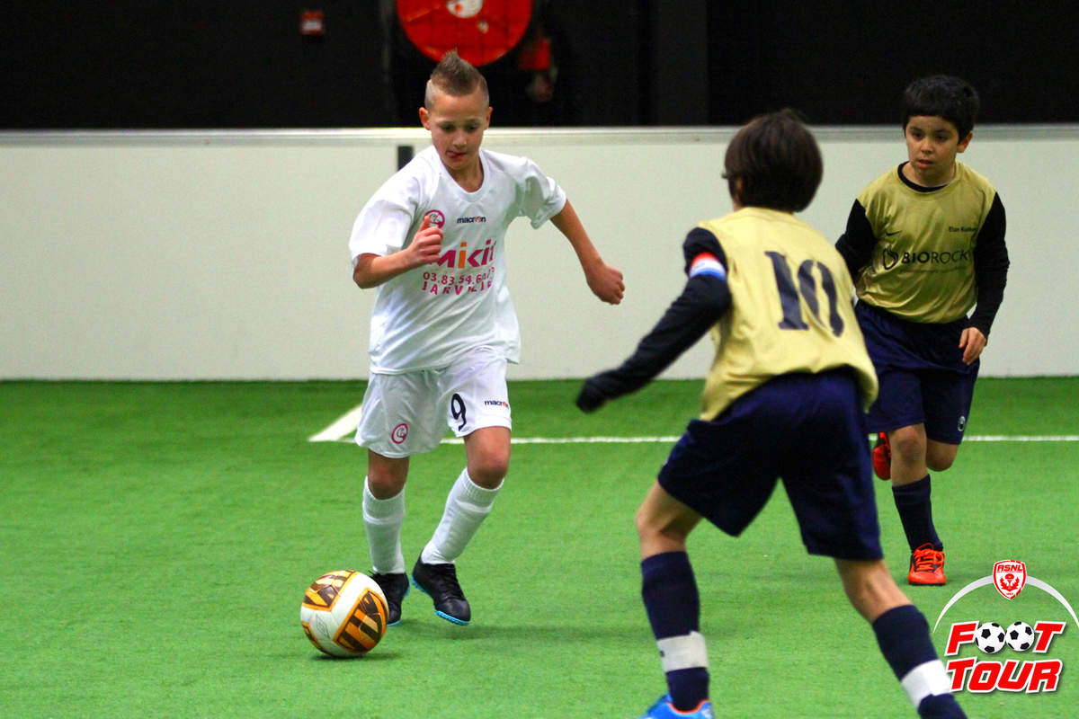 Finales du tournoi indoor - Photo n°1