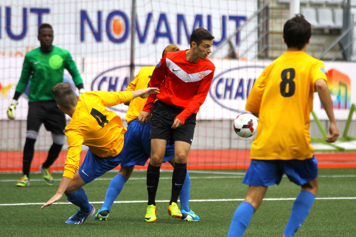 ASNL/Épinal en U19 - Photo n°0