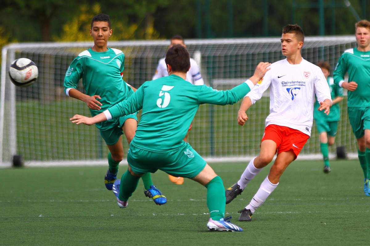 ASNL/Amnéville en U15 - Photo n°1