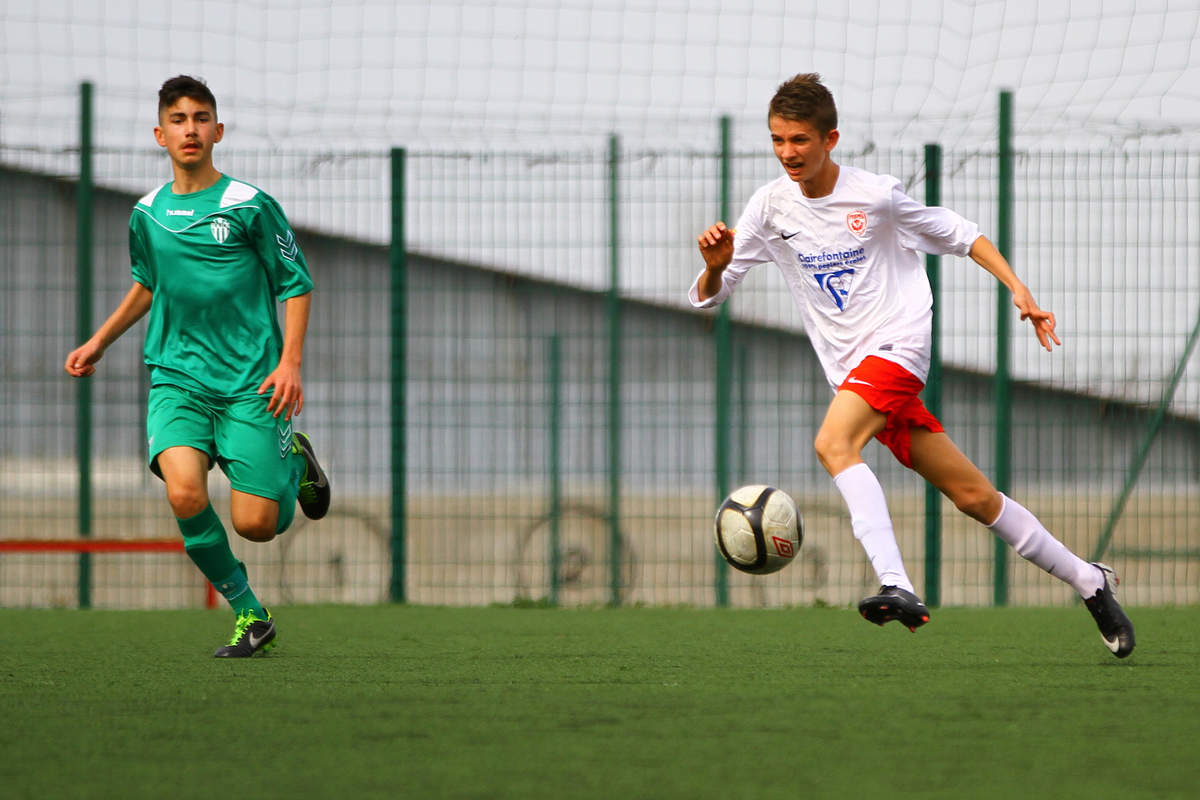 ASNL/Amnéville en U15 - Photo n°5