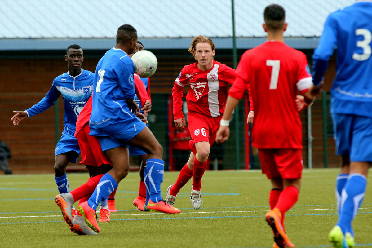 ASNL/-Auxerre en U19 - Photo n°1