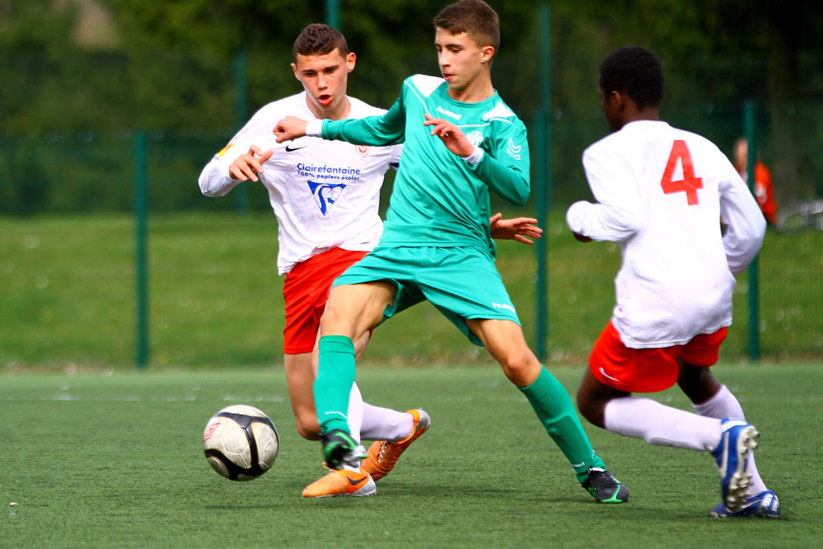 ASNL/Amnéville en U15 - Photo n°6