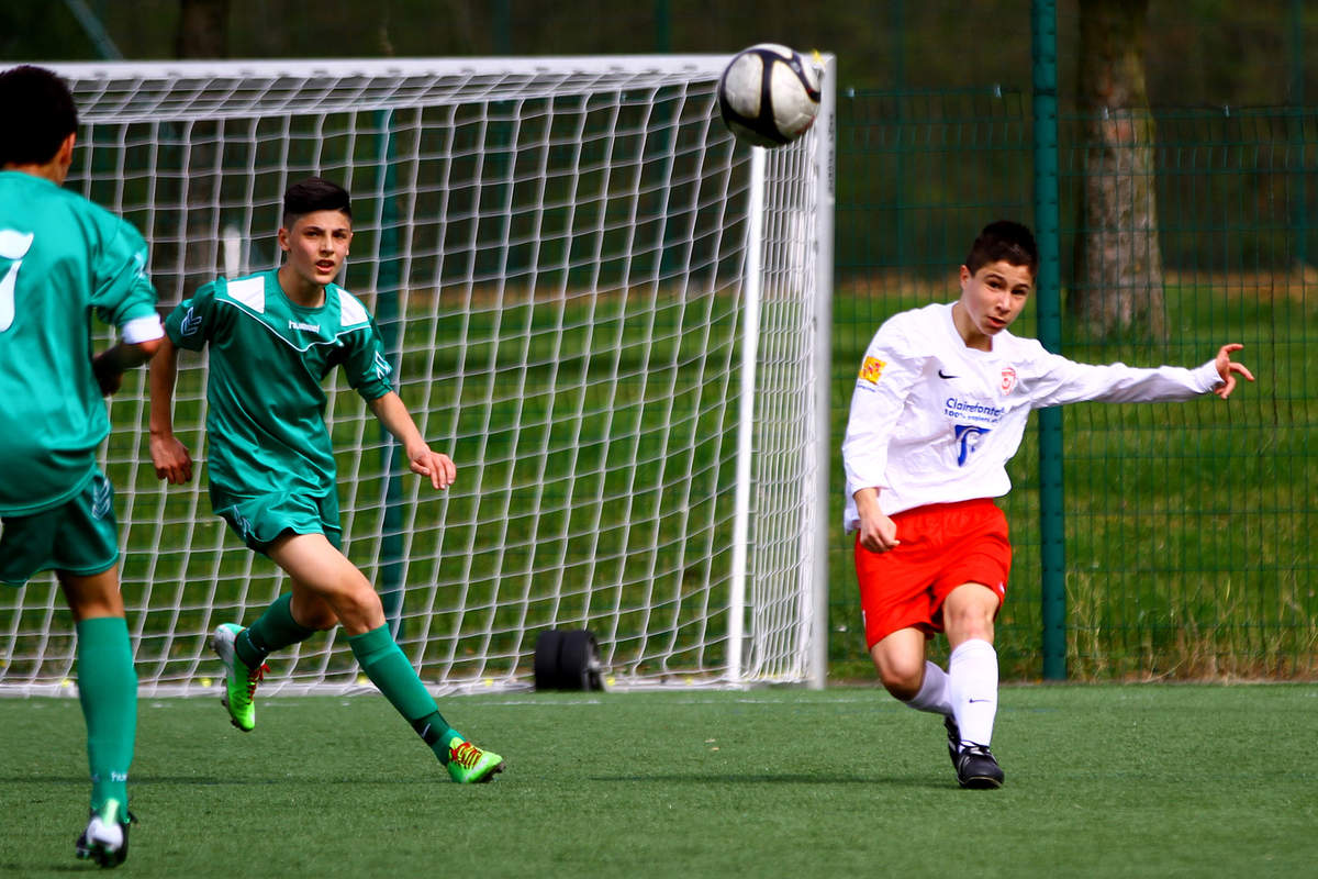 ASNL/Amnéville en U15 - Photo n°8