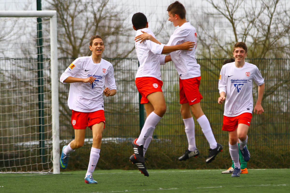 ASNL/Amnéville en U15 - Photo n°10