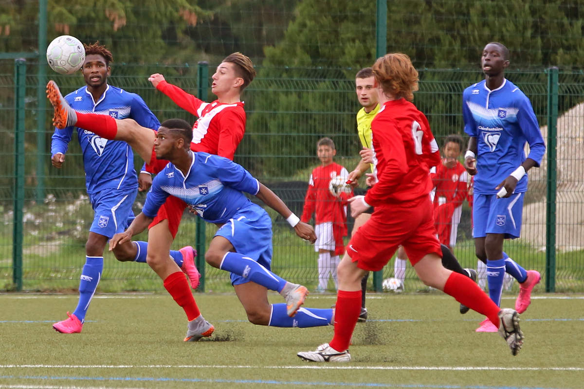 ASNL/-Auxerre en U19 - Photo n°3