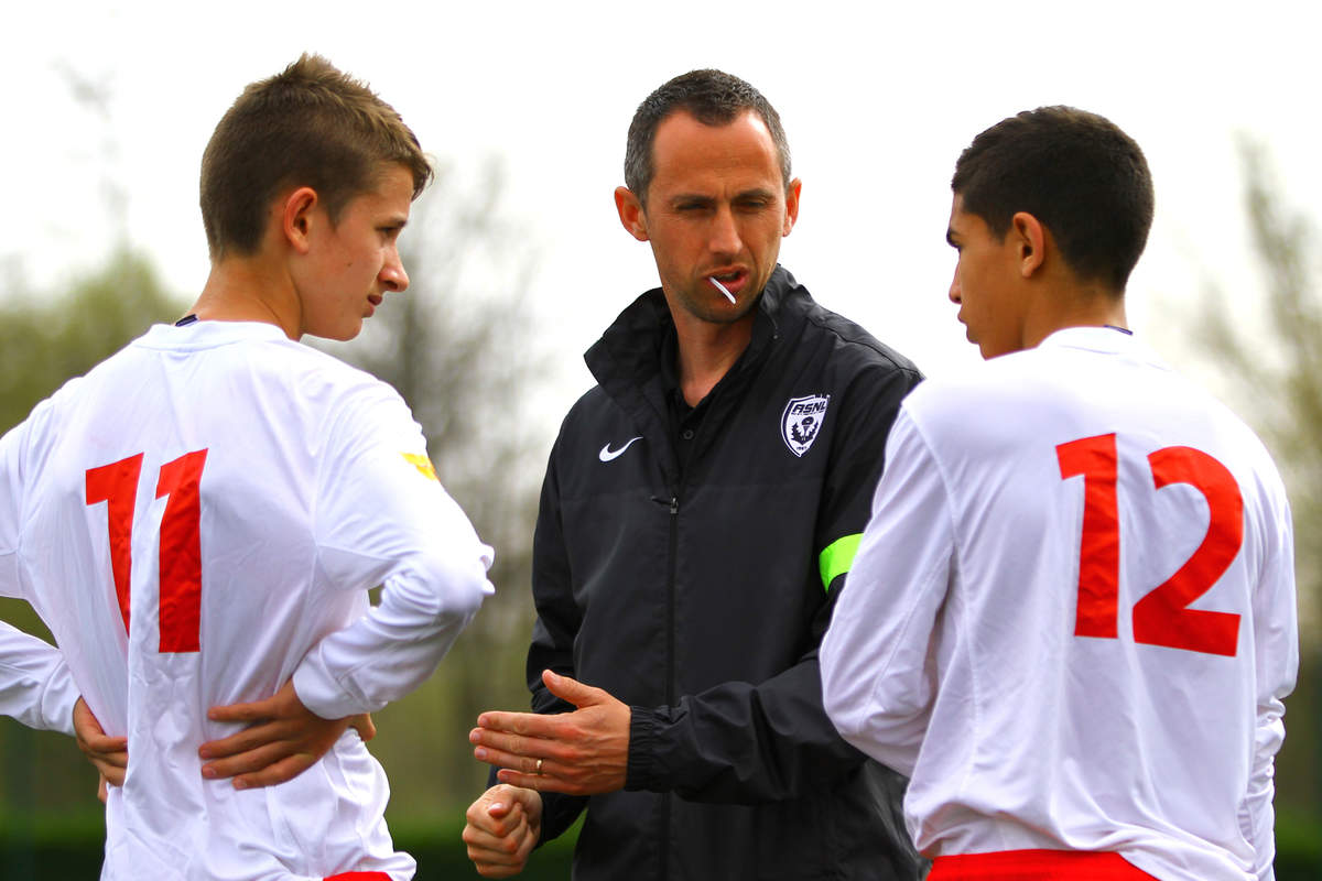 ASNL/Amnéville en U15 - Photo n°11