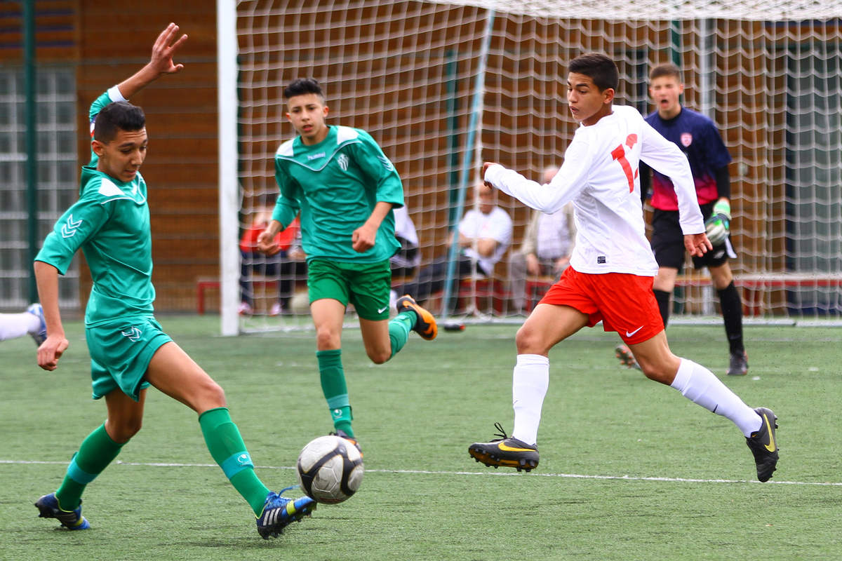 ASNL/Amnéville en U15 - Photo n°15