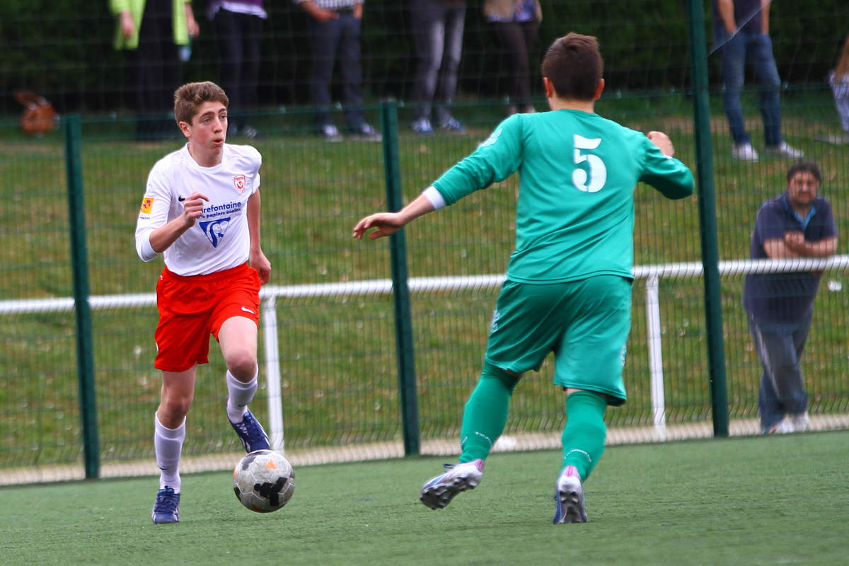 ASNL/Amnéville en U15 - Photo n°18