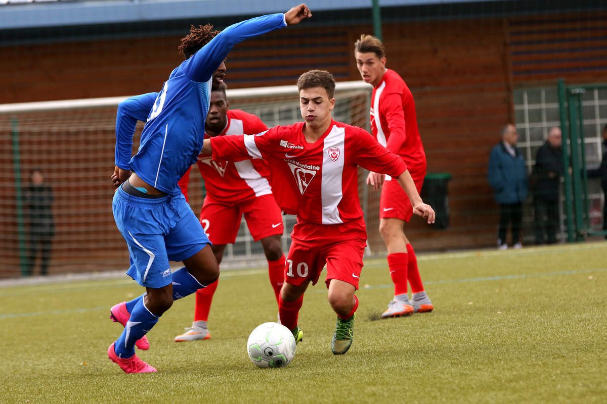 ASNL/-Auxerre en U19 - Photo n°7