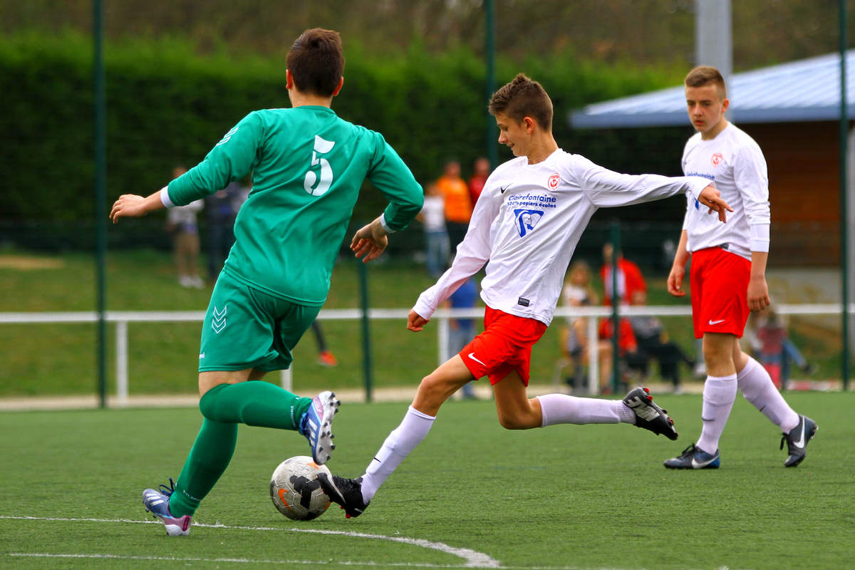 ASNL/Amnéville en U15 - Photo n°19