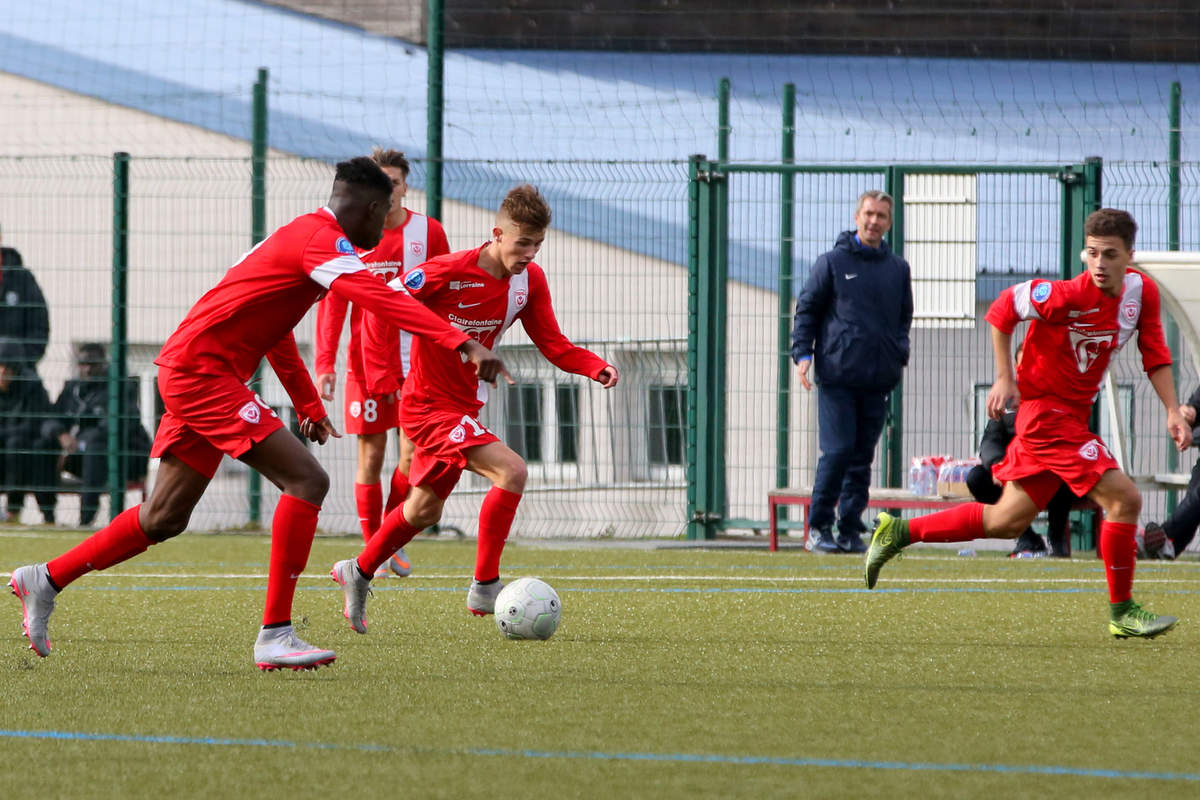 ASNL/-Auxerre en U19 - Photo n°9