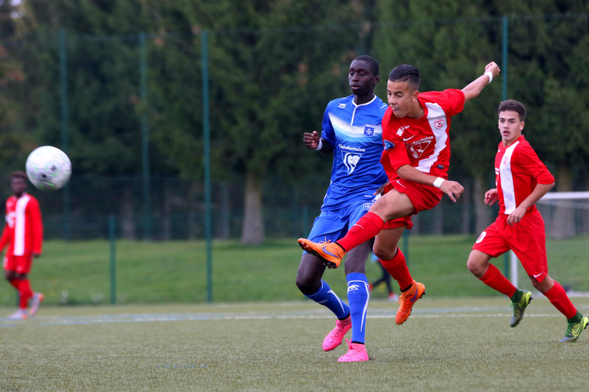 ASNL/-Auxerre en U19 - Photo n°15