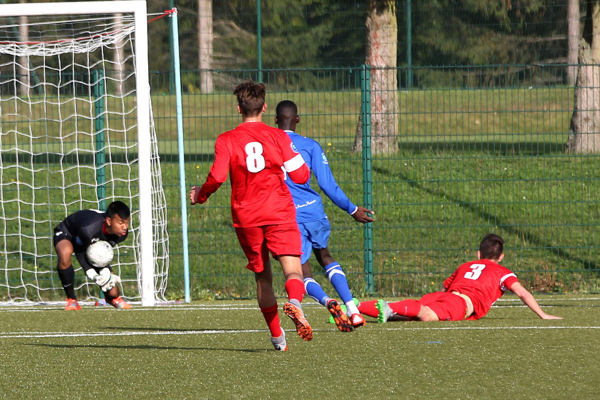ASNL/-Auxerre en U19 - Photo n°18