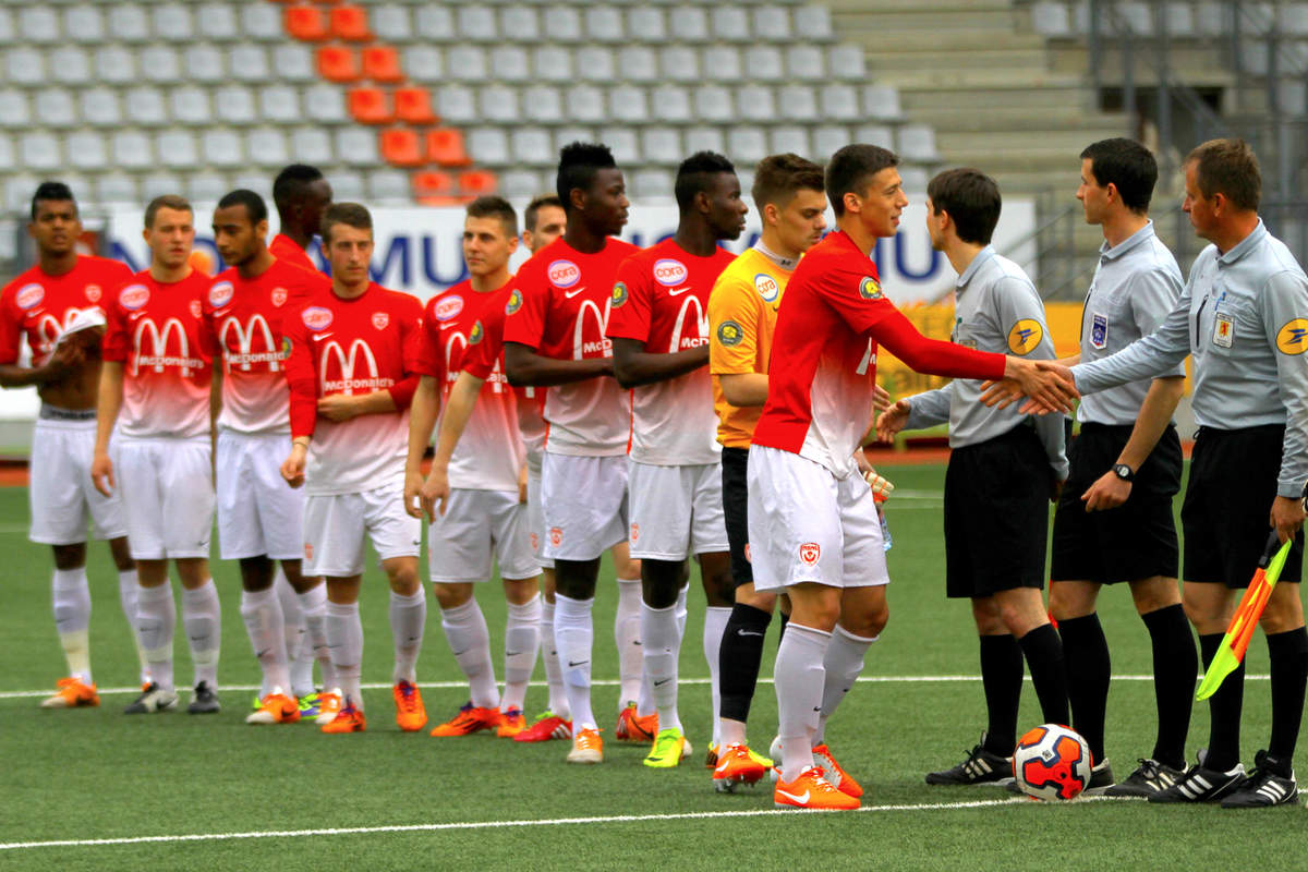 ASNL/Illzach en CFA2 - Photo n°0