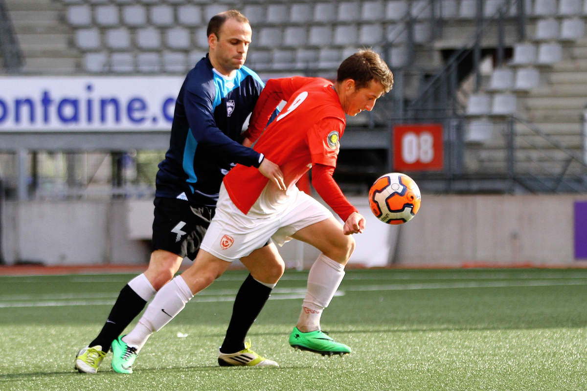 ASNL/Illzach en CFA2 - Photo n°12