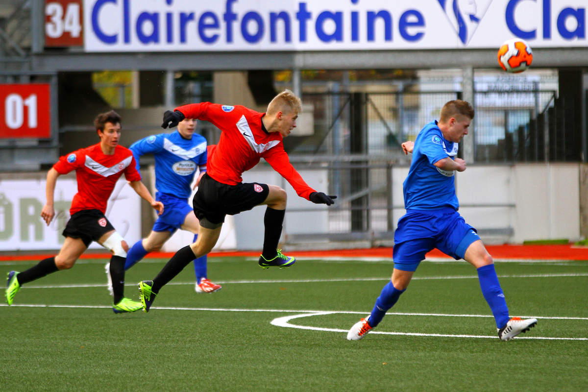 ASNL/Pontarlier en U19 - Photo n°9