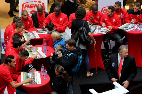 Bain de foule au St-Seb