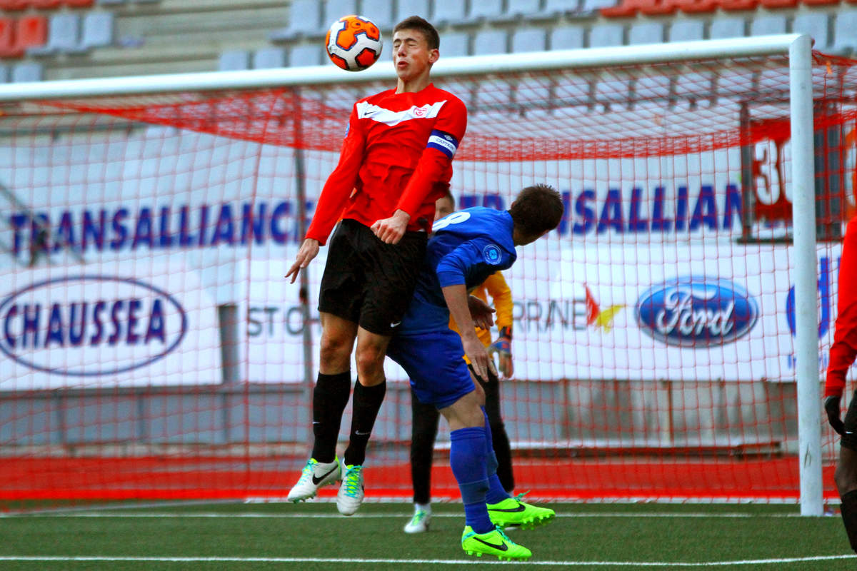 ASNL/Pontarlier en U19 - Photo n°16