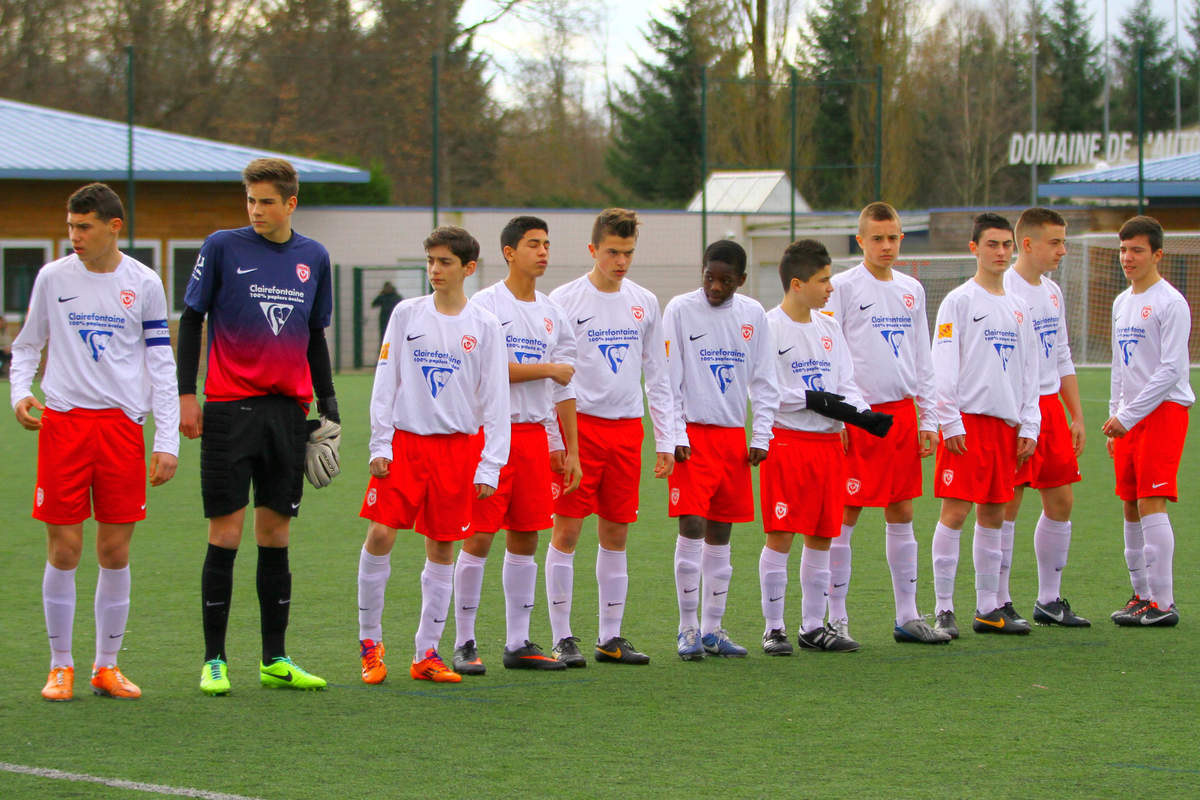 ASNL/Metz en U15 - Photo n°1