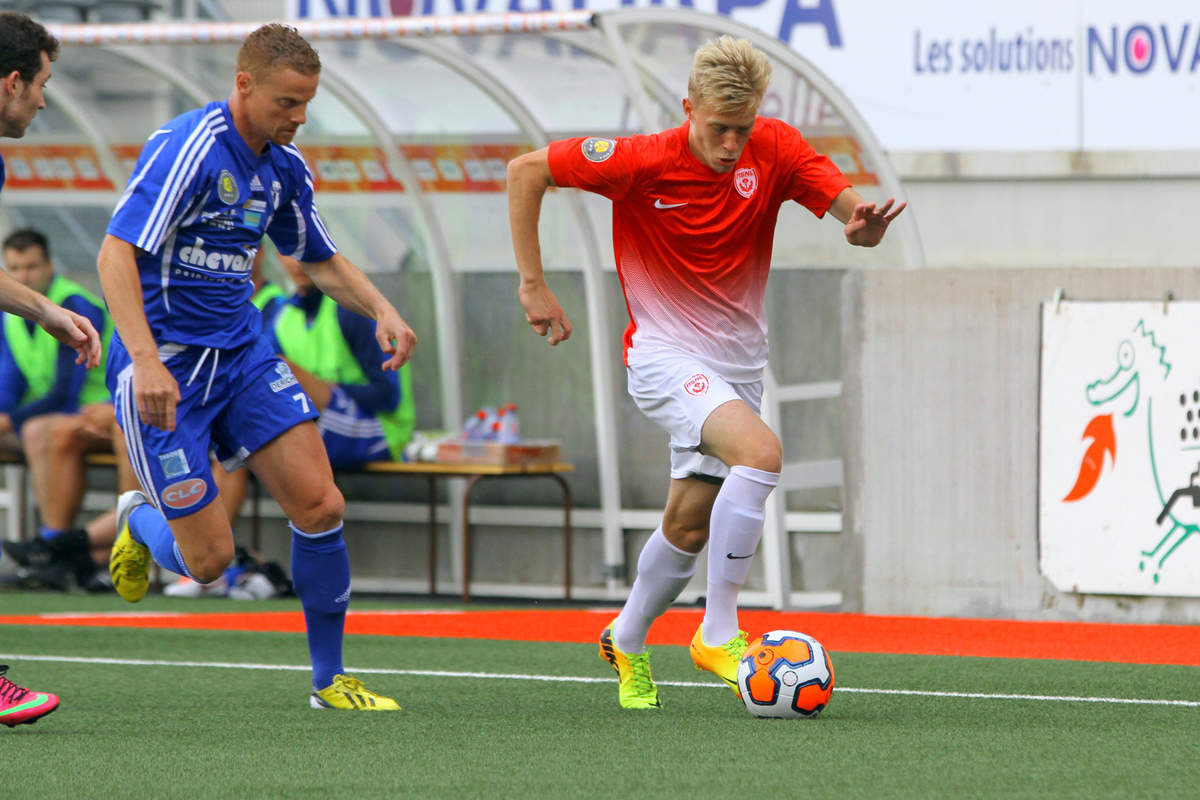 ASNL/Thaon en CFA2 - Photo n°1