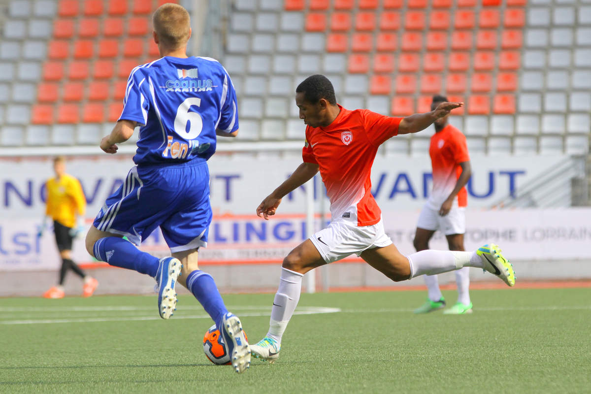 ASNL/Thaon en CFA2 - Photo n°3