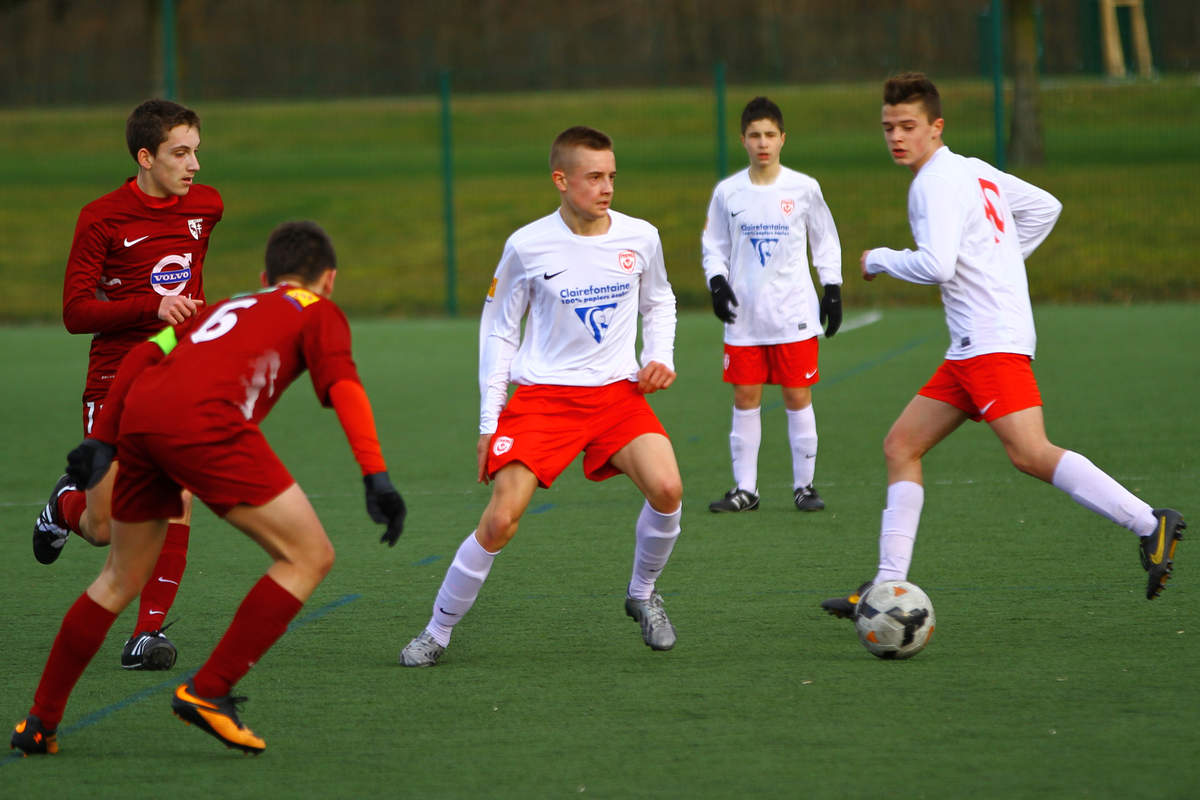 ASNL/Metz en U15 - Photo n°11