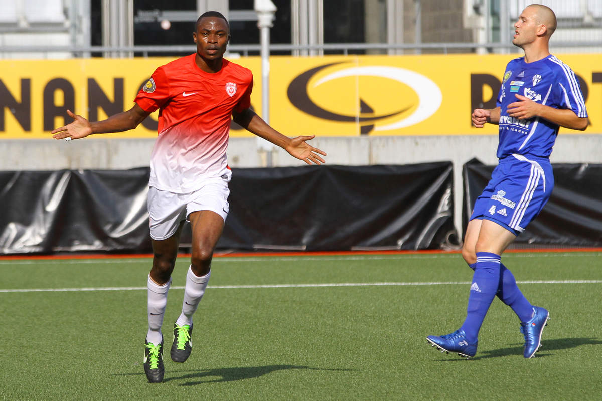 ASNL/Thaon en CFA2 - Photo n°6