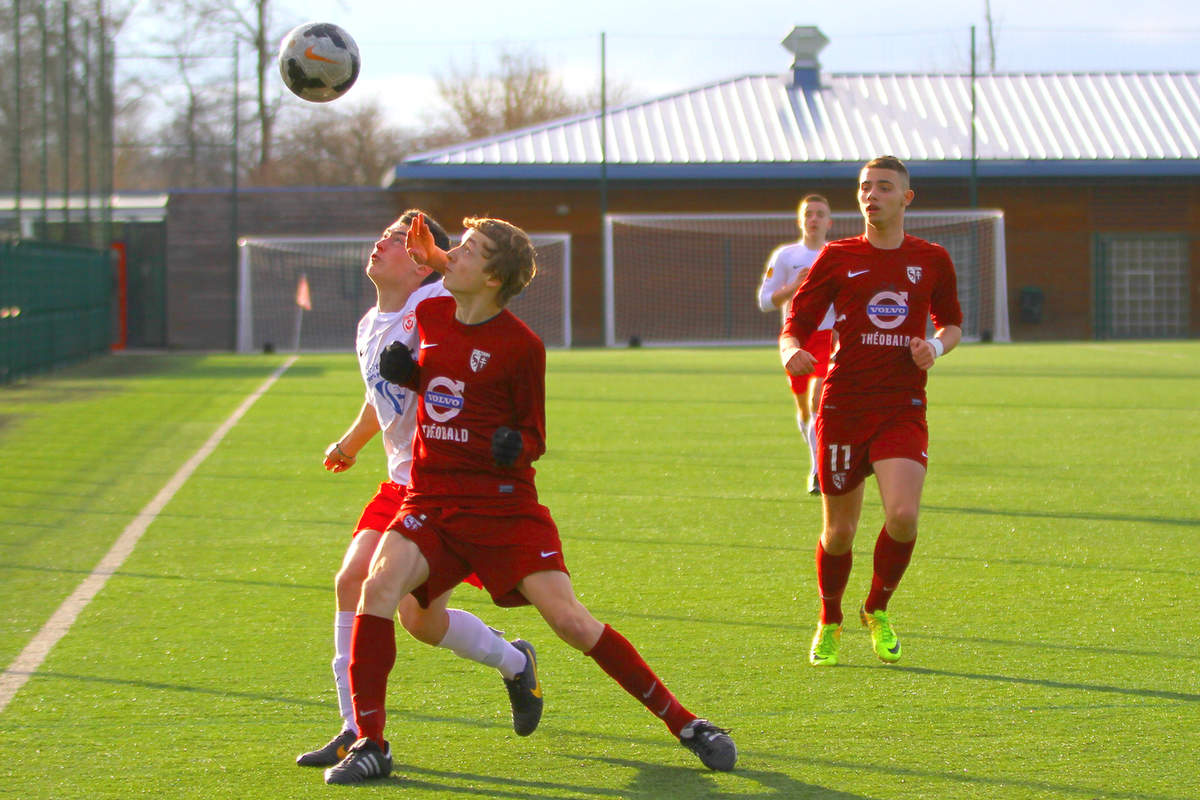 ASNL/Metz en U15 - Photo n°13